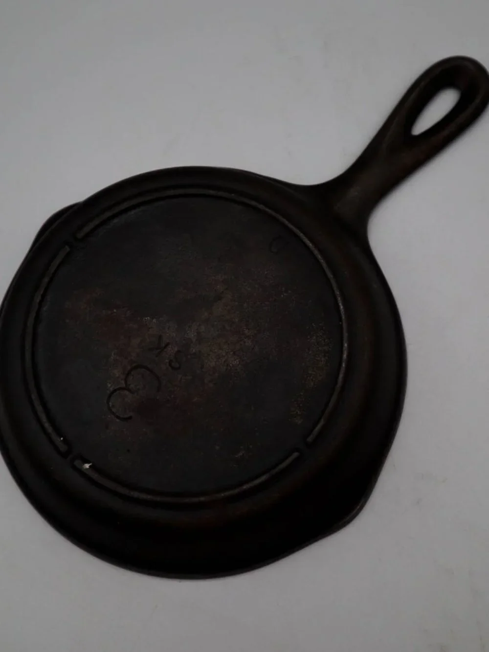 Vintage Lodge Mini Cast Iron Skillet 6
